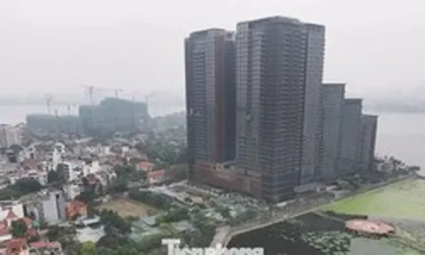 Cận cảnh khu đất làm công viên sinh thái sát Hồ Tây