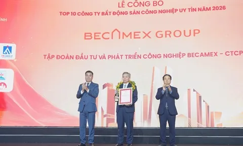 Tập đoàn Becamex: 6 năm liền giữ vững ngôi vương – hành trình từ “đổi mới sáng tạo” đến “kỷ nguyên xanh”