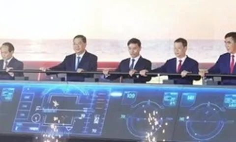 Khởi công siêu dự án cảng container hơn 45.200 tỷ đồng ở Đà Nẵng