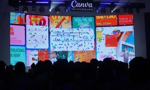 Canva chính thức đổ bộ Việt Nam, tiết lộ điều gây bất ngờ