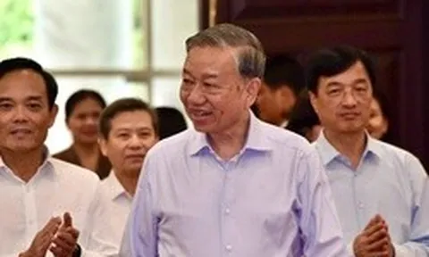 Làm việc với Tổng Bí thư, Chủ tịch nước Tô Lâm, TPHCM kiến nghị 2 nội dung quan trọng