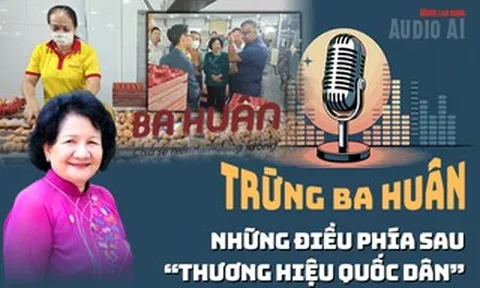 Audio: Phía sau "thương hiệu quốc dân" trứng gà Ba Huân