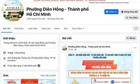 Tăng tính lan tỏa của fanpage phường, xã tại TPHCM