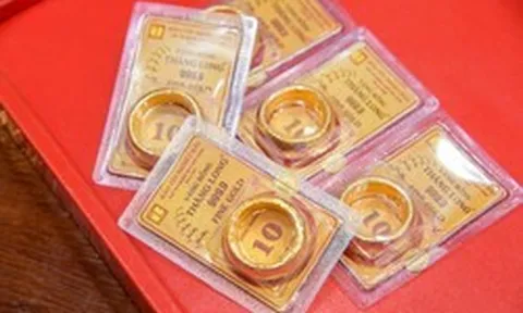 Giá vàng nhẫn trơn, vàng miếng sáng 30/4