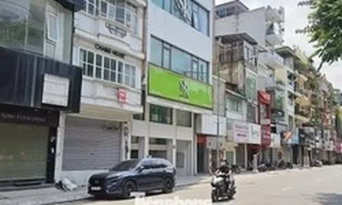 Lý do nhiều tuyến phố 'hái ra tiền' ở Hà Nội đồng loạt đóng cửa