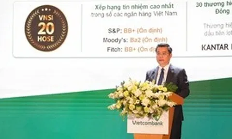 Vietcombank: Thông qua kế hoạch phát hành hơn 1 tỷ cổ phiếu, hiện diện tại Trung tâm tài chính quốc tế