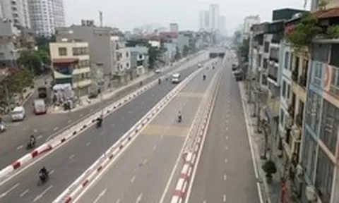 Bàn giao 100% mặt bằng dự án Đường Vành đai 2,5 đoạn Đầm Hồng- Quốc lộ 1A