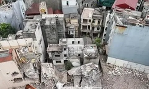 Phố cũ đổi nhịp công trường, nhà dân nhường đất làm cầu Trần Hưng Đạo
