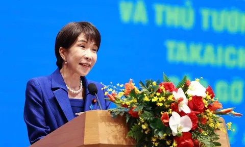 Thủ tướng Nhật Bản ví sự phát triển của Việt Nam như "rồng bay lên"