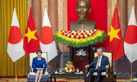 Nhật Bản muốn hợp tác với Việt Nam triển khai Tầm nhìn Ấn Độ Dương - Thái Bình Dương tự do và rộng mở