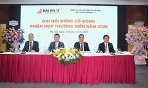 ĐHĐCĐ 2026: Hải Phát tăng tốc sau tái cấu trúc
