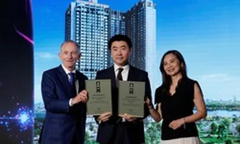 MIK Group được vinh danh 3 giải thưởng bất động sản quốc tế danh giá 2026