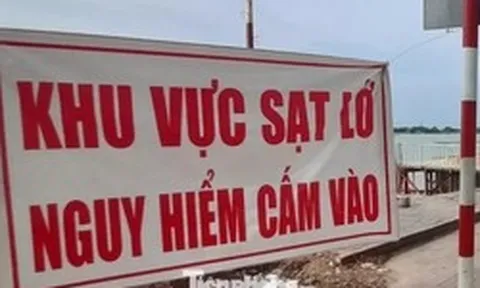 Không thể mãi 'chạy theo' sạt lở ở Đồng bằng sông Cửu Long