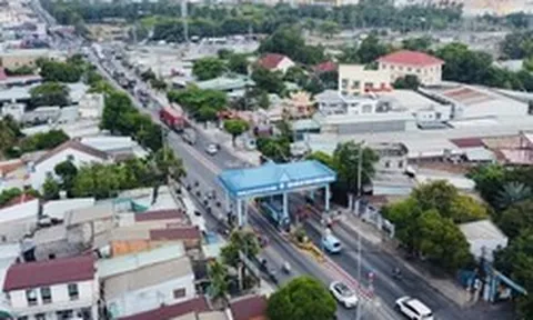 Hình ảnh 2 trạm thu phí mà TPHCM nghiên cứu mua lại để giảm ùn tắc