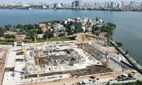 Đại công trường Nhà hát Opera Hà Nội hơn 12.000 tỷ đồng bên Hồ Tây