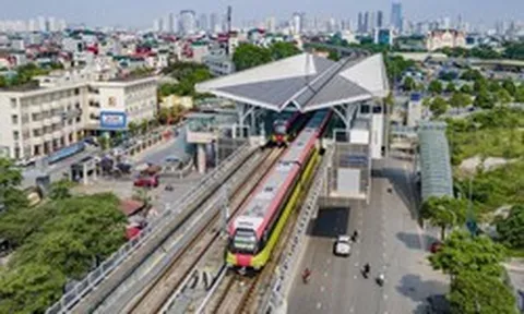 Ngay trong năm nay, Hà Nội sẽ khởi công tuyến metro dài hơn 20km, trị giá 1,72 tỷ USD chạy qua 4 phường, xã