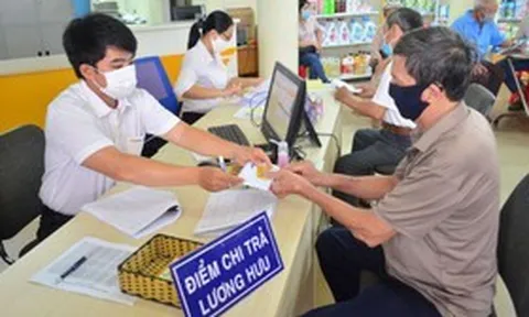 Lương hưu, trợ cấp BHXH tháng 6/2026 tại Hà Nội chi trả vào ngày nào?