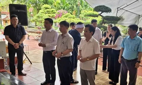 Bộ Y tế thăm hỏi gia đình 5 học sinh bị đuối nước thương tâm ở Phú Thọ