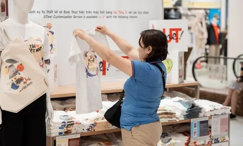 UNIQLO ra mắt BST UTme! mang đậm bản sắc văn hóa Việt Nam