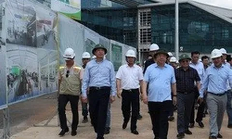 Đẩy nhanh tiến độ thi công sân bay Long Thành và cao tốc TPHCM-Long Thành-Dầu Giây