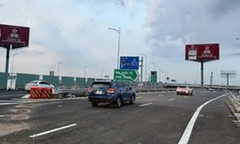 Toàn bộ nút giao Long Thành sẽ đưa vào khai thác trong vài ngày tới