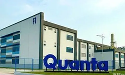 Tập đoàn máy tính Quanta tăng gấp đôi vốn đầu tư tại KCN Mỹ Thuận (Ninh Bình)