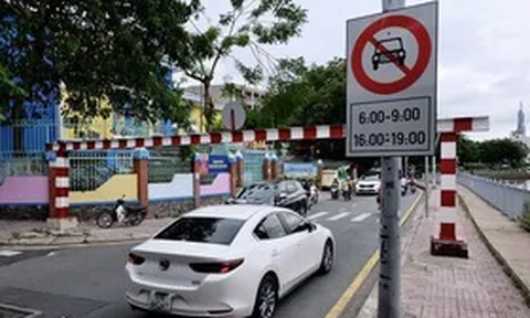 Theo quy định mới nhất, năm 2026, xe ô tô đi vào đường cấm bị phạt bao nhiêu?
