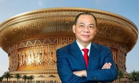 Một xã của Hà Nội đã ban hành gần 14.000 thông báo thu hồi đất tại siêu dự án 925.000 tỷ đồng có sân vận động lớn nhất hành tinh do Vingroup đầu tư