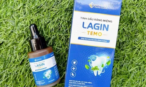 Tinh dầu răng miệng Lagin Temo – Bí quyết để răng miệng khỏe mạnh hơn