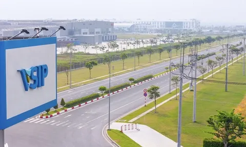 VSIP cán mốc 26 dự án, thêm 5 giấy phép phát triển dự án mới, hướng tới mục tiêu “30 năm - 30 dự án”