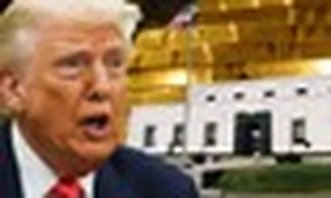 Nghi bị thất thoát hơn 300 thỏi vàng, Tổng thống Donald Trump lập tức yêu cầu kiểm tra kho vàng lớn nhất nước Mỹ