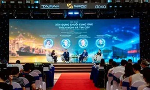 Khả năng chống chịu và niềm tin sẽ định hình chuỗi cung ứng tương lai: Cơ hội cho ngành logistics Việt Nam
