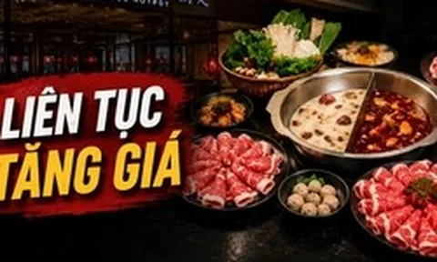Sau chỉ nửa năm, giá buffet Manwah tăng đến 50.000 đồng, một bữa ăn nay có thể gần 700.000 đồng/người, bắt đầu rời khỏi phân khúc "điểm hẹn yêu thương"?