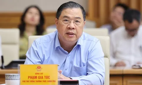 Phó Thủ tướng Phạm Gia Túc nhận thêm nhiệm vụ mới