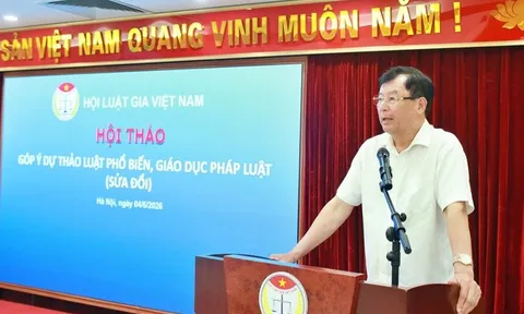 Đổi mới tư duy phổ biến pháp luật: Giáo dục pháp luật phải đi trước