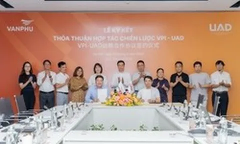 Văn Phú ký kết hợp tác chiến lược với UAD, nâng tầm chuẩn mực quy hoạch
