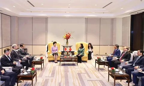 Làm sâu sắc hơn quan hệ hợp tác hữu nghị giữa hai nước Việt Nam - Trung Quốc