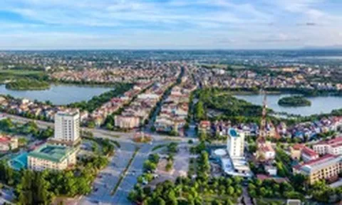 Tỉnh sát vách Hà Nội, có loạt "đại gia" địa ốc Vingroup, Ecopark, Kinh Bắc... đổ về sắp có thêm khu đô thị gần 20.000 dân quy mô hơn 15.200 tỷ đồng