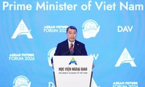 Thủ tướng Lê Minh Hưng: ASEAN cần hướng tới 3 tầm vóc chiến lược