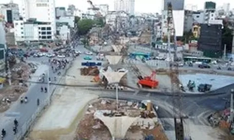 Hà Nội điều chỉnh giao thông nút Láng Hạ - Giảng Võ từ ngày 12/6