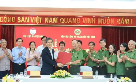Tăng cường phối hợp, kết nối nguồn lực giữa đội ngũ Luật gia và Cựu Công an nhân dân