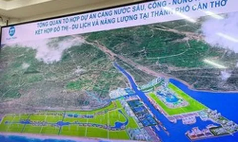 Siêu tổ hợp 132.600ha, hạt nhân là dự án lấn biển Trần Đề - Cù Lao Dung do đại gia Ninh Bình đề xuất được lãnh đạo tỉnh đặc biệt quan tâm