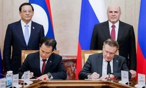 Tập đoàn khổng lồ của Nga sẽ giúp Lào xây nhà máy điện hạt nhân: Là cái tên gắn bó đặc biệt với Việt Nam