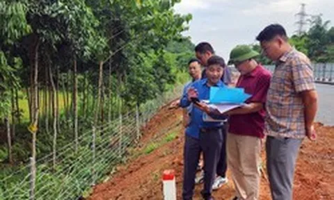 Khẩn trương giải phóng mặt bằng Dự án đường sắt Lào Cai - Hà Nội - Hải Phòng