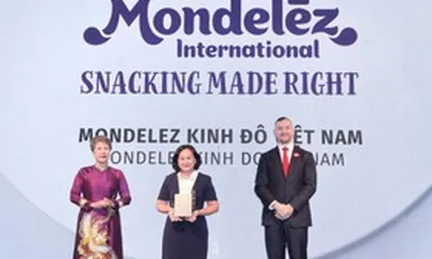 Mondelez Kinh Đô ghi dấu ấn tại hai giải thưởng phát triển bền vững