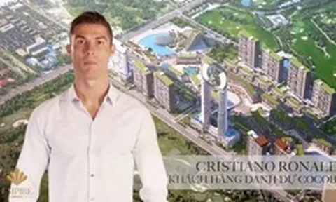 Ít ai biết siêu sao Cristiano Ronaldo từng đặt mua nhà tại Việt Nam nhưng dự án này hoang tàn, xuống cấp sau nhiều năm đắp chiếu