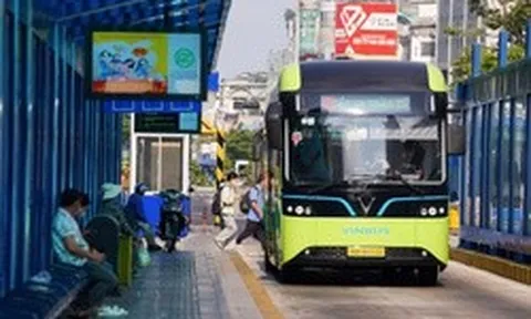 TP.HCM đặt mục chuyển đổi 100% xe buýt sang xe điện vào đầu năm 2027
