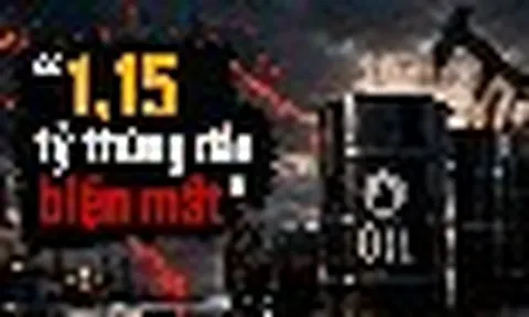 Thế giới mất 1,15 tỷ thùng dầu chỉ trong 4 tháng