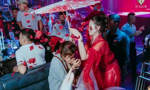 Cháy hết mình cùng những đêm nhạc bùng nổ tại H Club Hạ Long