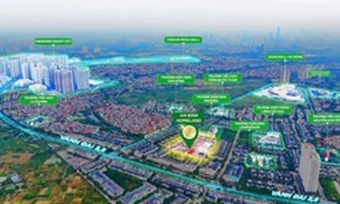 Dự án chung cư “hot” bậc nhất Hà Nội, 1.000 căn hộ được giao dịch chỉ sau 10 ngày mở bán, đang đẩy các sản phẩm cuối cùng ra thị trường